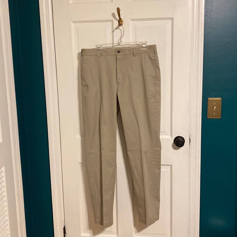 Mens Khaki Dress Pants- only dark gray left